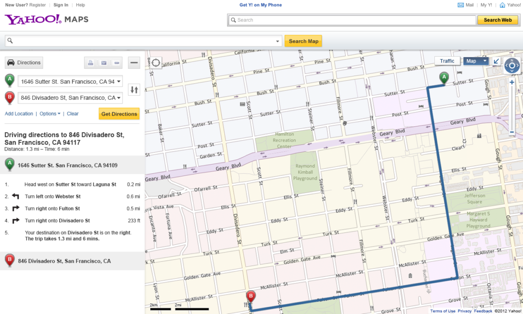 Yahoo Maps Jonathan Monzon UX Designer   Yahoo Maps Hero 1080x649 